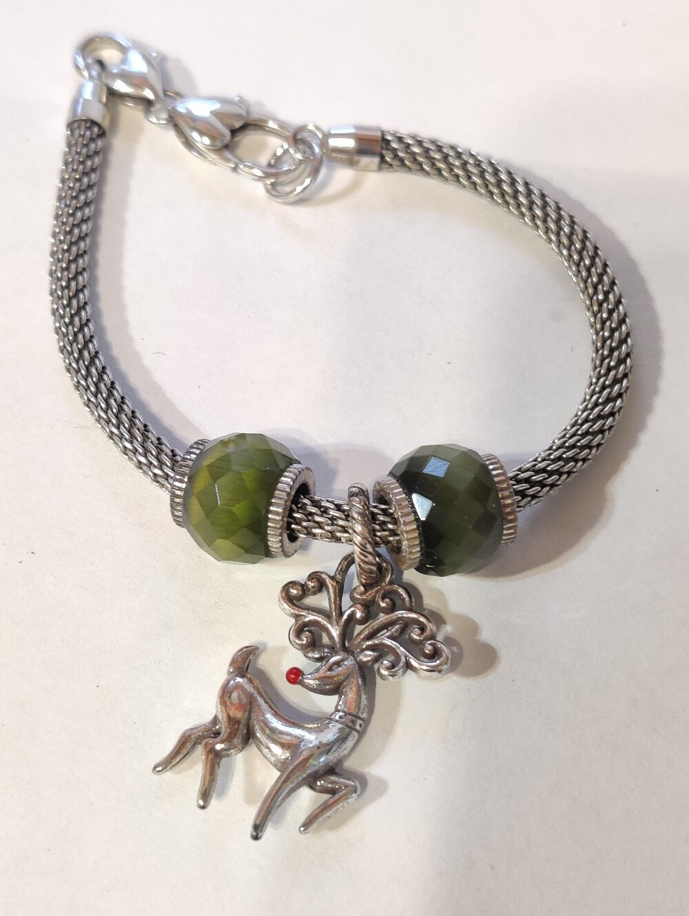 Brighton Christmas Reindeer Bracelet